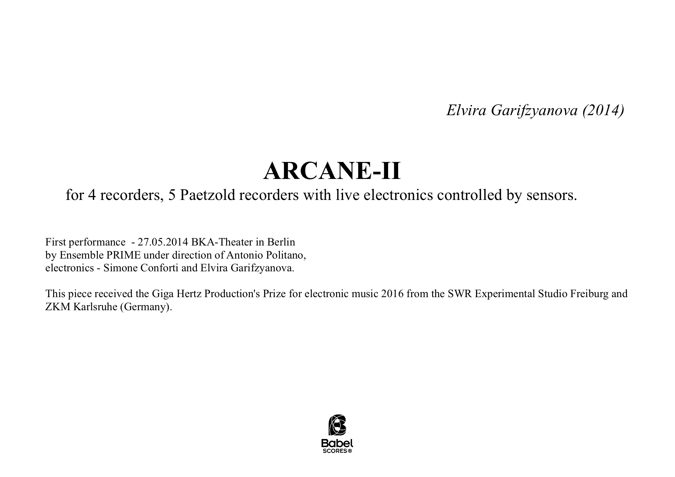 Arcane II A4 z 3 309 1 23